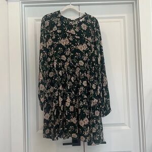 Knox rose long sleeve dress